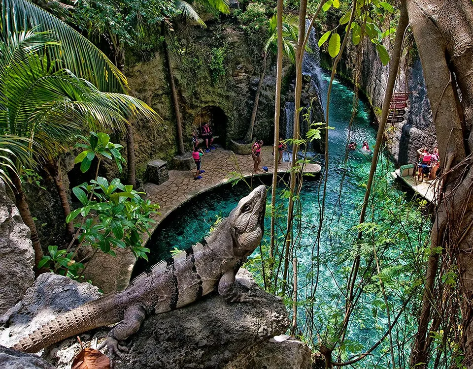 Cancun y Riviera Maya Xcaret Cenotes